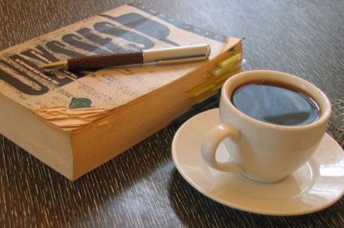 قهوه و ادبیات