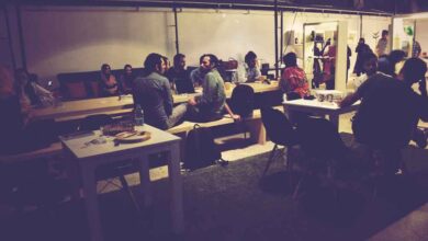 کافه نشینی در ایران