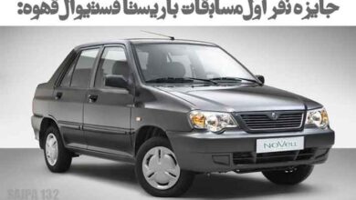 مسابقه باریستا نمایشگاه و جشنواره قهوه ایران آیکافی