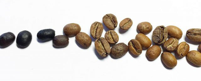 روست قهوه نقص‌های برشته‌کاری قهوه