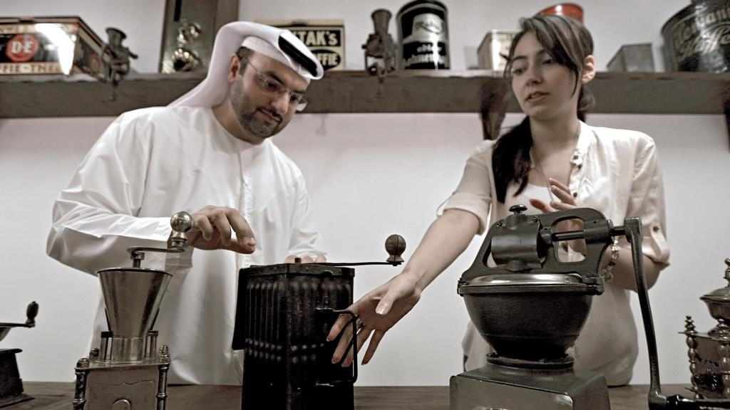 موزه قهوه دوبی امارات