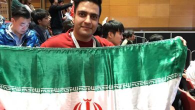 دانا بصیری قهرمان مسابقات اروپرس ایران