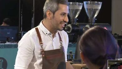 جواد اکبری قهرمان مسابقات باریستا ایران