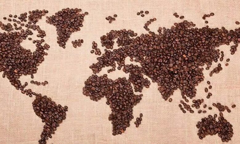 صادرات و واردات قهوه