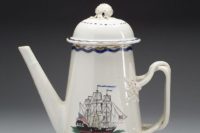 قوری قهوه با درپوش (1800-1790)