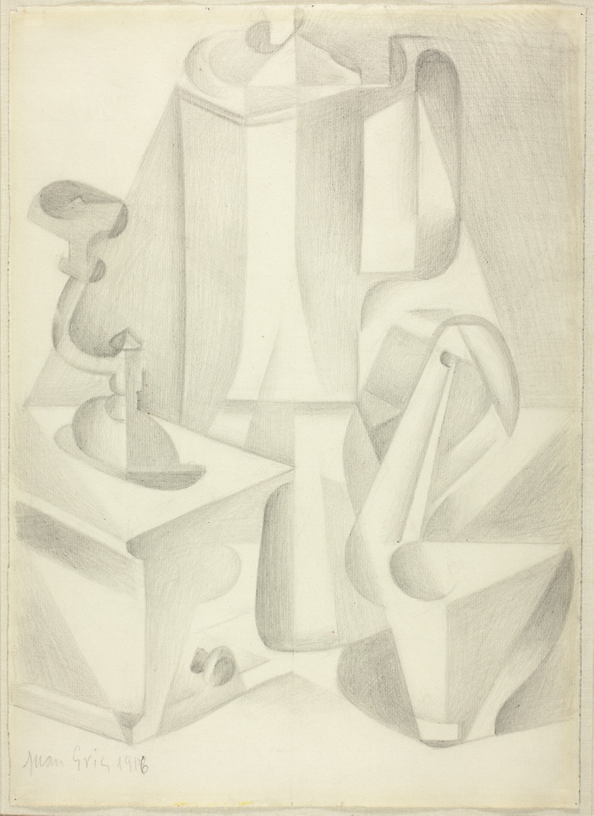 زندگی روزمره با آسیاب قهوه اثر خوان گریس (1916)