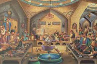 قهوه‌خانه ایرانیکا
