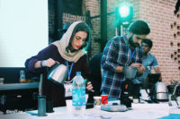 گزارش تصویری روز اول چهارمین دوره مسابقه ملی اروپرس ۴th Iran national aeropress competition icoff.ee 65