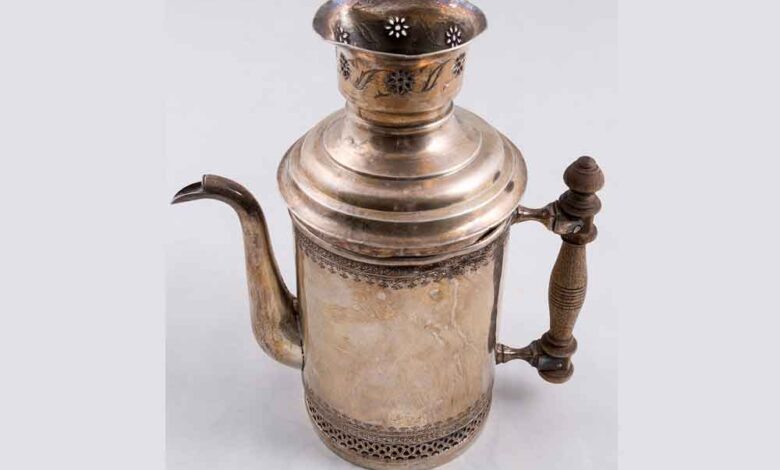 قهوه‌جوش دوره قاجار