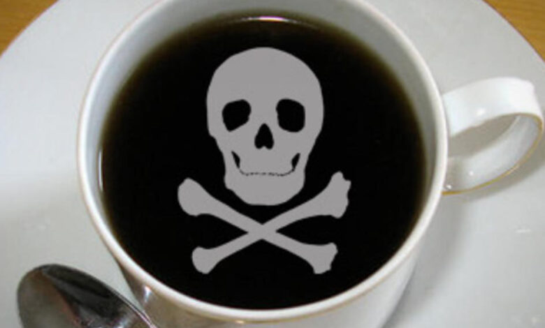 مسمویت با قهوه در یزد