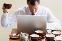 مصرف کافئین زیاد توهم میآورد توهمزایی کافئین